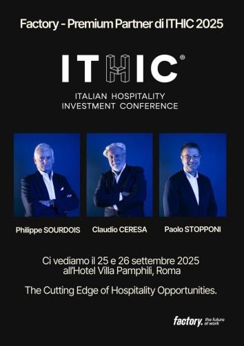 ITHIC – Italian Hospitality Investment Conference
