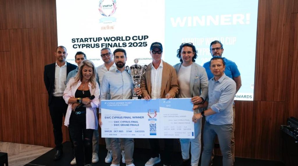 Startup World Cup Greece Final 2025
