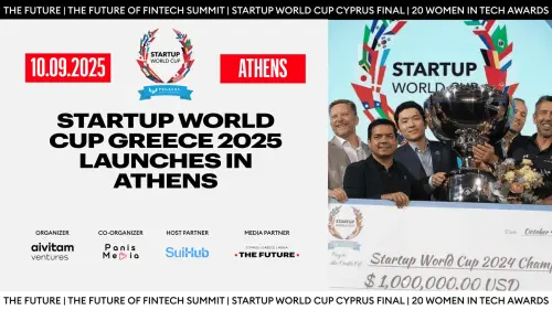 Startup World Cup Greece Final 2025