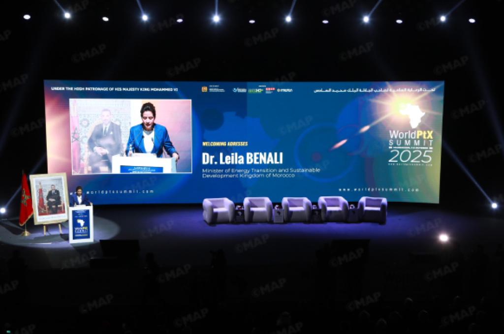 Marrakech to host World Power-to-X Summit 2025 in October