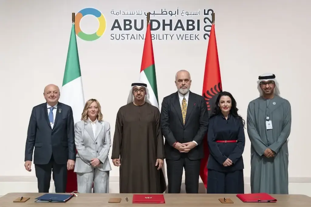 Italy, Albania, and UAE Sign Clean Energy Cooperation Agreement